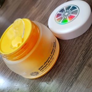 SATURDAY SKIN YUZU VITAMIN C SLEEP MASK Unused